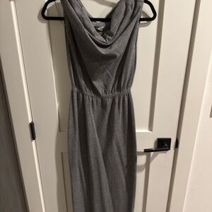 ASTR Gray Sleeveless Dress
